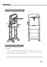 Предварительный просмотр 13 страницы Butts Tools BHP0020 Operation Manual