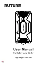 BUTURE BR400 User Manual preview