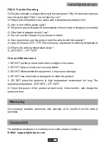 Preview for 9 page of BUTURE BR400 User Manual