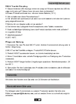 Preview for 16 page of BUTURE BR400 User Manual