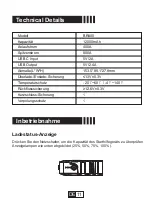 Preview for 13 page of BUTURE BR800 User Manual