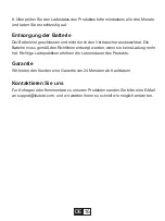 Preview for 18 page of BUTURE BR800 User Manual