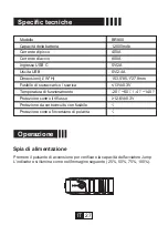 Preview for 29 page of BUTURE BR800 User Manual