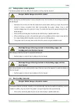 Предварительный просмотр 9 страницы BUTZBACH NOVOSPRINT Duo Operating Manual