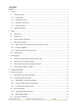 Preview for 3 page of BUTZBACH SECTIOLITE ST40 Operating Manual