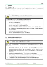 Предварительный просмотр 8 страницы BUTZBACH SECTIOLITE ST40 Operating Manual