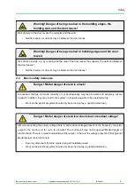 Предварительный просмотр 9 страницы BUTZBACH SECTIOLITE ST40 Operating Manual