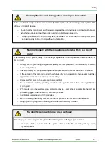 Preview for 10 page of BUTZBACH SPACELITE HT150 Operating Manual