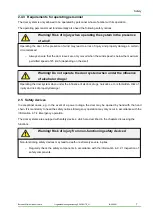 Preview for 12 page of BUTZBACH SPACELITE HT150 Operating Manual