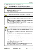 Preview for 14 page of BUTZBACH SPACELITE HT150 Operating Manual