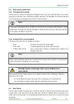 Preview for 21 page of BUTZBACH SPACELITE HT150 Operating Manual