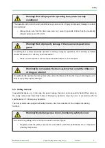 Предварительный просмотр 13 страницы BUTZBACH STAE Operating Manual