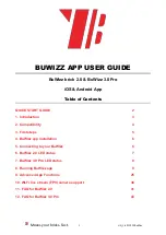 Предварительный просмотр 1 страницы BuWizz 3.0 Pro User Manual