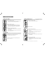 Предварительный просмотр 6 страницы Buwon Tokebi User Manual