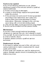 Preview for 3 page of BUXTON BHP 7300 User Manual