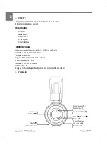 Предварительный просмотр 2 страницы BUXTON BHP 7500 mk2 User Manual