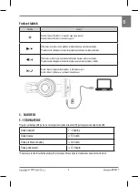 Предварительный просмотр 3 страницы BUXTON BHP 7500 mk2 User Manual