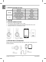 Предварительный просмотр 4 страницы BUXTON BHP 7500 mk2 User Manual