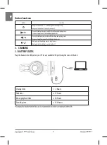 Предварительный просмотр 8 страницы BUXTON BHP 7500 mk2 User Manual