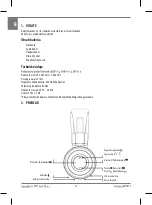 Предварительный просмотр 12 страницы BUXTON BHP 7500 mk2 User Manual