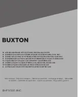 Предварительный просмотр 1 страницы BUXTON BHP 9500 ANC User Manual