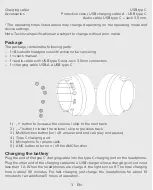 Предварительный просмотр 3 страницы BUXTON BHP 9500 ANC User Manual