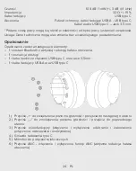 Предварительный просмотр 24 страницы BUXTON BHP 9500 ANC User Manual