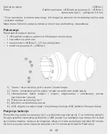 Предварительный просмотр 38 страницы BUXTON BHP 9500 ANC User Manual