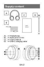 Предварительный просмотр 2 страницы BUXTON BHP 9800 User Manual