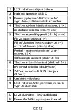 Предварительный просмотр 12 страницы BUXTON BHP 9800 User Manual