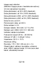 Предварительный просмотр 18 страницы BUXTON BHP 9800 User Manual