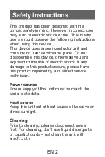 Preview for 2 page of BUXTON BTW 3300 User Manual