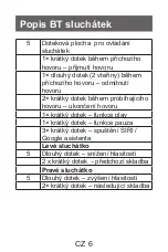 Preview for 22 page of BUXTON BTW 3300 User Manual