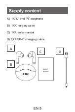 Предварительный просмотр 5 страницы BUXTON BTW 5800 User Manual