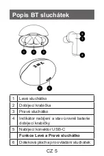 Предварительный просмотр 21 страницы BUXTON BTW 5800 User Manual