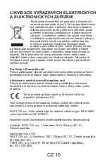 Предварительный просмотр 31 страницы BUXTON BTW 5800 User Manual