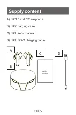 Предварительный просмотр 5 страницы BUXTON BTW 6600 User Manual