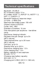 Предварительный просмотр 13 страницы BUXTON BTW 6600 User Manual