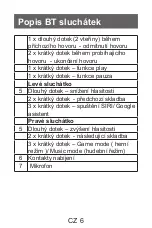 Предварительный просмотр 22 страницы BUXTON BTW 6600 User Manual