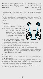 Предварительный просмотр 3 страницы BUXTON REI-TW 200 User Manual