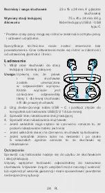 Предварительный просмотр 24 страницы BUXTON REI-TW 200 User Manual