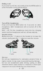 Предварительный просмотр 8 страницы BUXTON REI-TW 300 User Manual