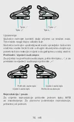 Предварительный просмотр 76 страницы BUXTON REI-TW 300 User Manual