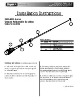 Preview for 1 page of Buyers Products Company 3100-Series Installation Instructions