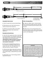 Preview for 2 page of Buyers Products Company 3100-Series Installation Instructions