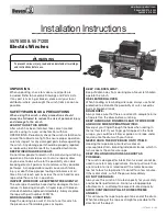 Buyers Products Company 5571200 Installation Instructions Manual preview