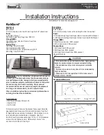 Buyers Products Company KabGard 85104 Installation Instructions предпросмотр