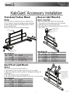 Preview for 3 page of Buyers Products Company KabGard 85104 Installation Instructions