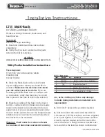 Buyers Products Company LT15 Installation Instructions preview