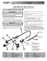 Buyers Products Company SaltDogg 3014199 Installation Instructions preview